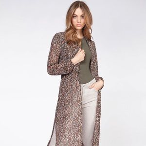 Dex Floral Duster